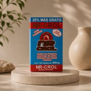 NR-CROL 120 tabletas